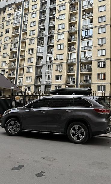 бронирование авто: Toyota Highlander: 2018 г., 3.5 л, Автомат, Бензин, Кроссовер — 4