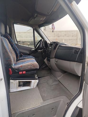 спринтер сидение: Volkswagen Crafter: 2008 г., 2.7 л, Механика, Дизель, Фургон — 4