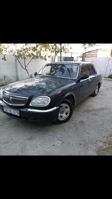 QAZ: QAZ 31105 Volga: 2.4 l | 2004 il