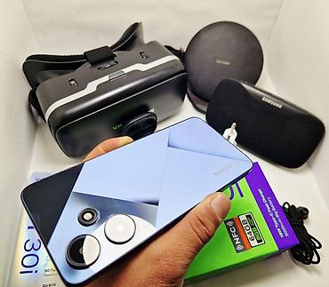 Infinix: Infinix HOT 30i, Новый, 256 ГБ, цвет - Синий, 1 SIM, 2 SIM, eSIM — 9