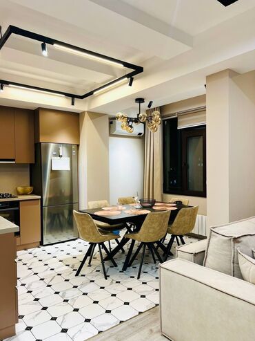 дом пентхаус: 3 комнаты, 95 м², Элитка, 9 этаж, Евроремонт