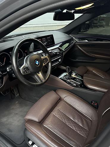 bmw 540i: BMW 5 series: 2018 г., 2 л, Автомат, Бензин, Седан — 10