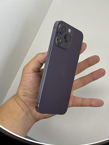 Apple iPhone: IPhone 14 Pro Max, Б/у, 256 ГБ, Deep Purple, 98 % — 7