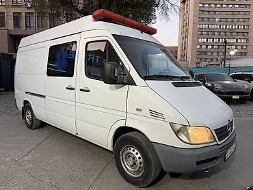 фургоны с едой подержанный: Mercedes-Benz Спринтер: 2006 г., 2.7 л, Автомат, Дизель, Фургон — 3