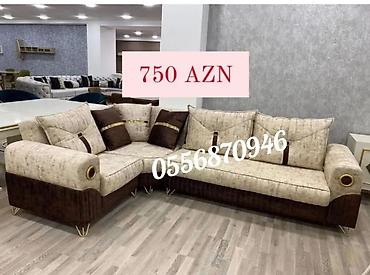 Divanlar: Künc divan, Yeni, Açılan, Bazalı, Parça, Şəhərdaxili pulsuz çatdırılma — 3