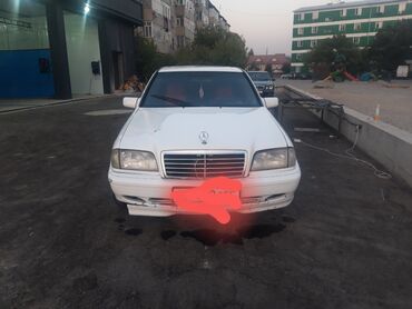 какую машину можно купить за 200 тысяч: Mercedes-Benz C-Class: 1995 г., 1.8 л, Автомат, Бензин, Седан