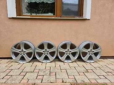 Vozila: ALU FELNE 18 5X112 MERCEDES 213 | Alu felne 5x112 r18 et43 8j felne — 1