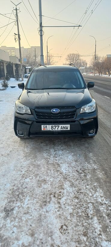 кузгуго машина: Subaru Forester: 2016 г., 2.5 л, Вариатор, Бензин, Кроссовер