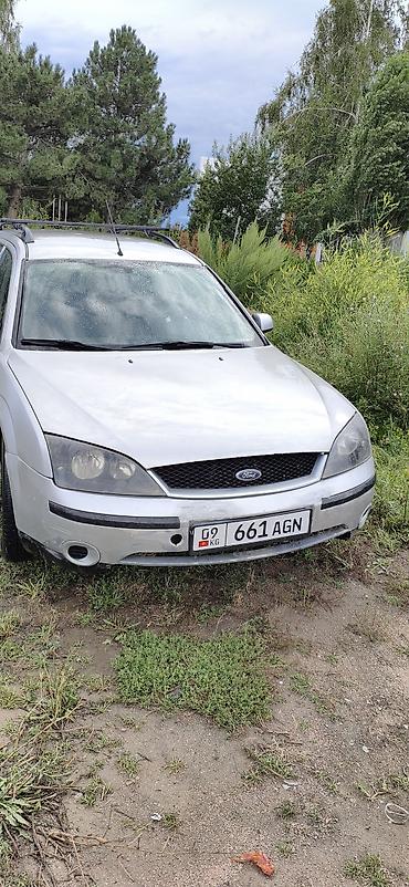 Ford: Ford Mondeo: 2001 г., 1.8 л, Механика, Бензин, Универсал — 1