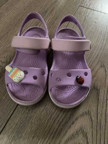 Детская обувь: Оригинал Crocs размер С8 (23-24 размер) состояние отличное