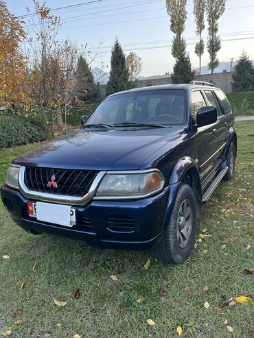 авто корея бу: Mitsubishi Pajero Sport: 2001 г., 3 л, Механика, Бензин, Внедорожник