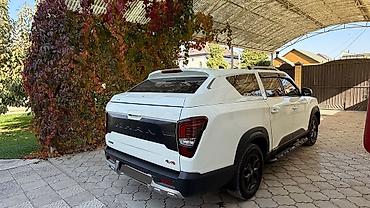 портер 2 тент: Ssangyong Rexton Khan: 2021 г., 2.2 л, Автомат, Дизель, Пикап — 4