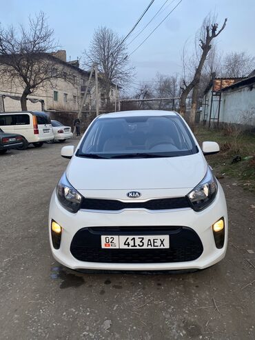 буфер для машины: Kia Morning: 2019 г., 1 л, Автомат, Бензин, Хэтчбэк