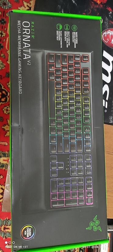 pubg klaviatura: Pc Kampyuter ucun klaviatura Razer Ornata v2 az isdemis yaxsi — 1