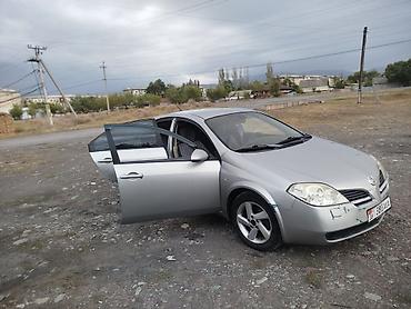 Продажа авто: Nissan Primera: 2003 г., 2 л, Механика, Бензин, Хэтчбэк — 3