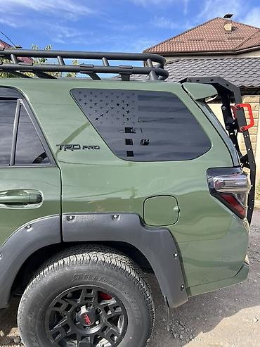 Унаа: Toyota 4Runner: 2019 г., 4 л, Автомат, Бензин, Жол тандабас — 4