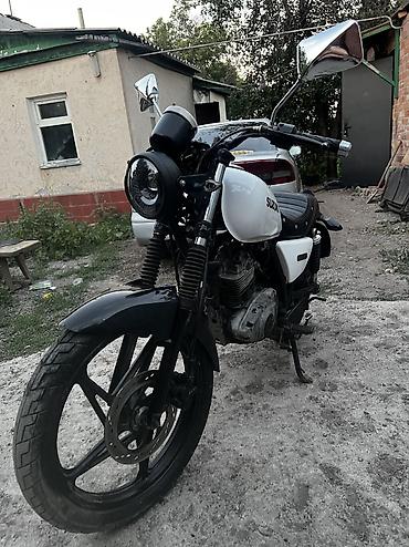 сузуки мото: Suzuki, 125 куб. см, Бензин, Взрослый, Б/у — 5
