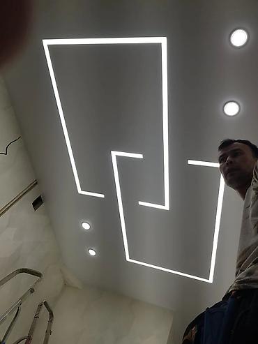 Натяжной потолок: Натяжной потолок Глянцевое, Матовое, 3D потолки Гарантия, Бесплатная консультация, Бесплатный замер — 10