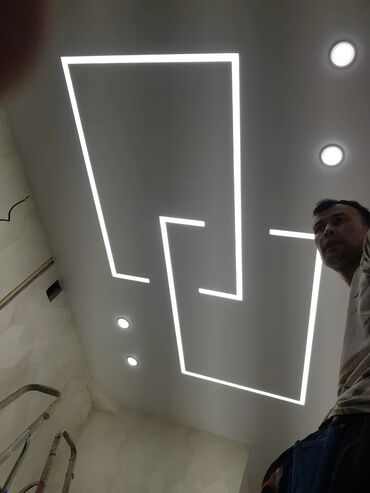 Натяжной потолок: Натяжной потолок Глянцевое, Матовое, 3D потолки Бесплатный замер, Гарантия, Монтаж — 22