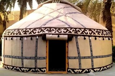 Аренда юрт: Аренда юрты, Каркас Деревянный, 85 баш — 7