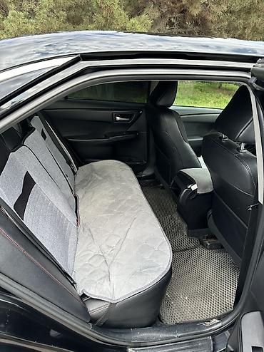 camry 55 exclusive: Toyota Camry: 2017 г., 2.5 л, Автомат, Бензин, Седан — 9