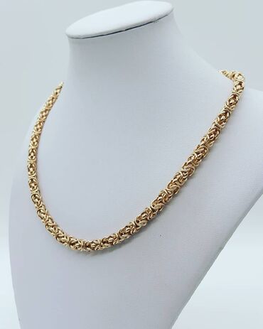 Цепочки: Цепь для бензопилы, Проба 585, Мужские, Новый, Ручная работа — 27