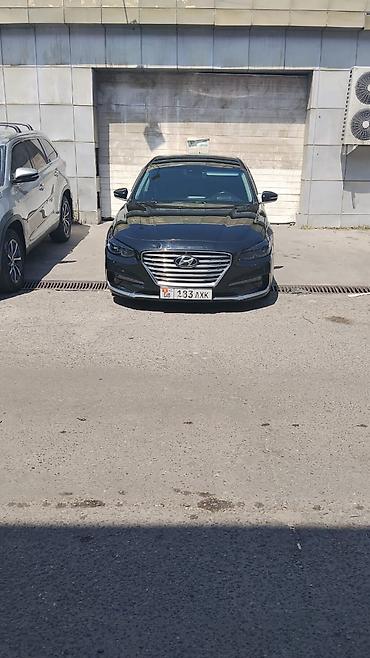 арзан гигант: Hyundai Grandeur: 2018 г., 3 л, Автомат, Газ, Седан — 4