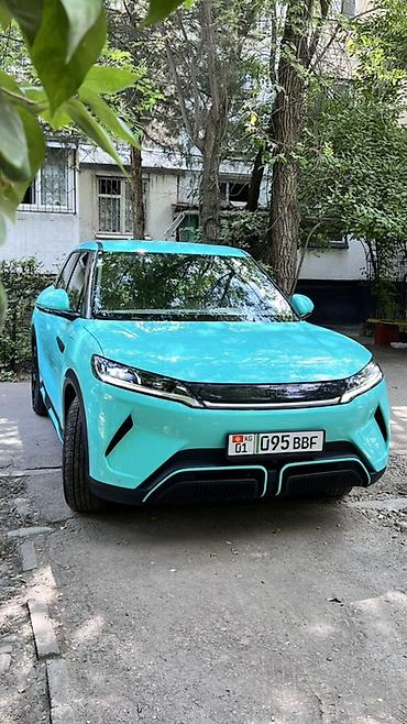 byd yuan: BYD Yuan Up: 2024 г., 0.1 л, Автомат, Электромобиль, Кроссовер — 1