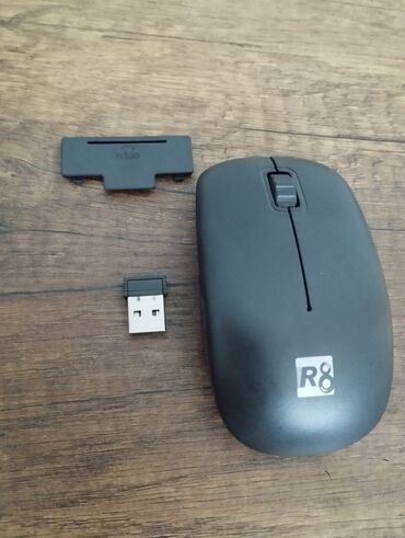 kompüterlər satışı: Wireless Mouse Black hec bir problemi yoxdur. Yenisi aldiqim ucun