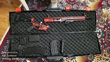 oğlan profil şekilleri: MK-18 üslublu Türkiyə istehsalı Derya markalı taktik karabin dəsti/Ov — 2
