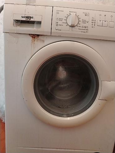 Техника и электроника: Siemens. Tək qüsuru sıxmada bir az səs edir. Başqa heç bir problemi — 1