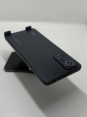 Redmi, Redmi Note 12 Pro 5G, Б/у, 128 ГБ, цвет - Черный, 2 SIM