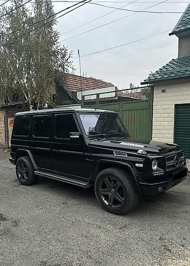 новый гелик: Mercedes-Benz G-Class: 2005 г., 4 л, Автомат, Дизель, Внедорожник — 2