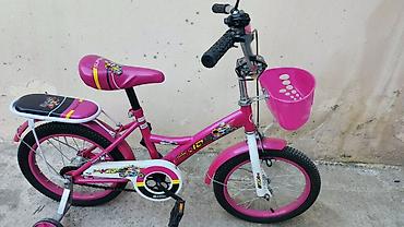 Uşaq velosipedi – “Kids” seriyası, çəhrayı rəngdə. Xüsusiyyətlər: - lalafo.az -da Uşaq velosipedi – “Kids” seriyası, çəhrayı rəngdə. Xüsusiyyətlər: -