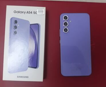 samsung e780: Samsung Galaxy A54 5G, 128 GB, rəng - Bənövşəyi