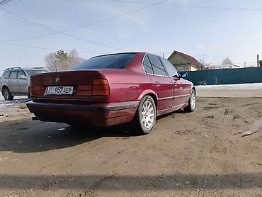 BMW: BMW 5 series: 1990 г., 2.5 л, Механика, Бензин, Седан — 3