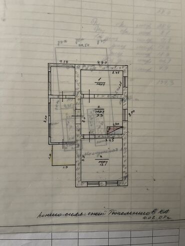 Продажа домов: Дом, 28 м², 3 комнаты, Собственник, Старый ремонт — 15
