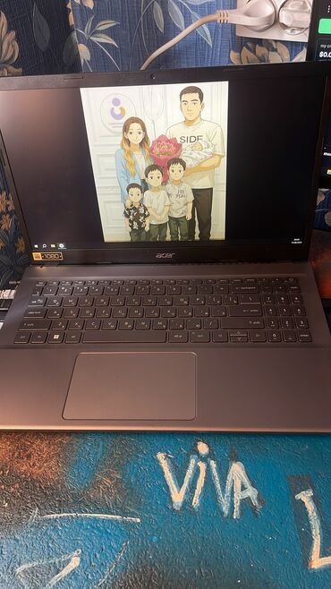 купить 4 ядерный ноутбук: Ноутбук, Acer, 16 ГБ ОЭТ, Intel Core i5, Колдонулган, Жумуш, окуу үчүн, эс тутум NVMe SSD