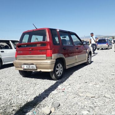 тико авто унаа: Daewoo Tico: 1996 г., 0.8 л, Механика, Бензин