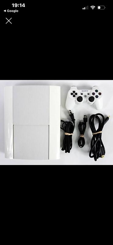 playstation 2013: Sony PlayStation 3 Super Slim oyun konsolu – 500 GB Xüsusiyyətlər: - — 2