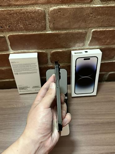 Apple iPhone: IPhone 14 Pro, Б/у, 256 ГБ, Черный, Коробка, 76 % at lalafo.kg — 3 Apple iPhone: IPhone 14 Pro, Б/у, 256 ГБ, Черный, Коробка, 76 % — 3