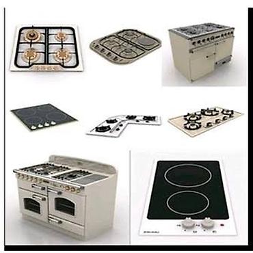 baking oven: Ремонт и подключение газовых плит в г. Бишкек - Сертифицированный — 7