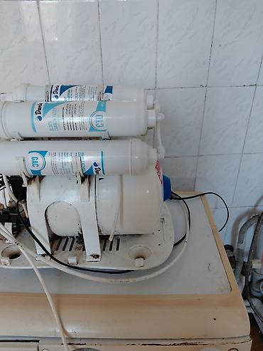 rotur: Məhsul: “Damla” markalı Reverse Osmosis (RO) su təmizləmə sistemi — 2