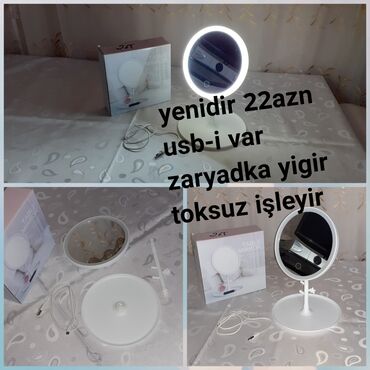 Güzgülər: Güzgü Masaüstü, Dairə, Makiyaj üçün