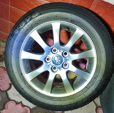 jetta 6: Toyota диски с летней резиной - Разболтовка 5.113 - Бренд: TOYO — 9