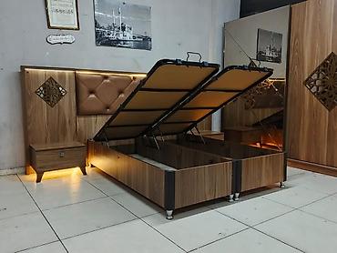 seyf dolab: İkinəfərlik çarpayı, Dolab, Komod, Termo, Türkiyə, İşlənmiş — 4