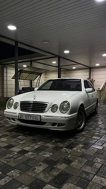 mersedes e class: Mercedes-Benz E-Class: 2002 г., 3.2 л, Автомат, Дизель, Седан — 1