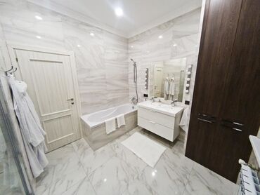 Посуточная аренда квартир: 1 комната, Банные принадлежности, Телевизор, Кондиционер — 9