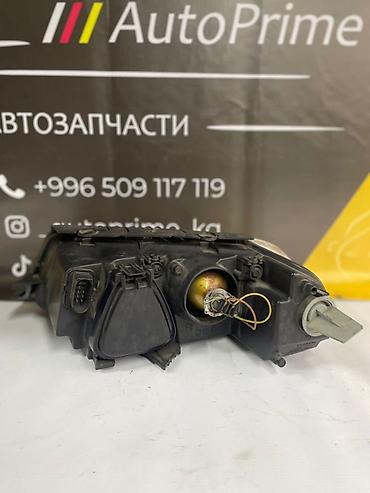 pass: Передняя правая фара Volkswagen Б/у, Оригинал, Германия — 5