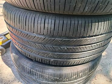 ключи б у: Шины 255 / 50 / R 19, Лето, Б/у, Легковые, Kumho — 3